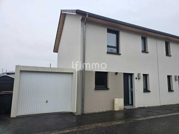 Charmante maison récente