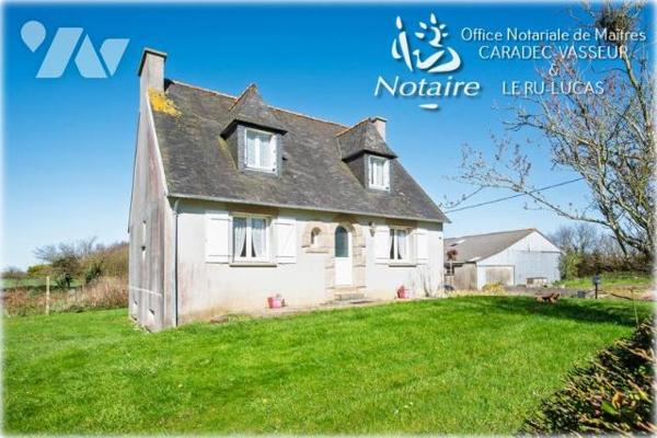 Tréflez - Maison 4 chambres sur sous-sol total avec jardin 