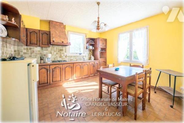 Tréflez - Maison 4 chambres sur sous-sol total avec jardin 