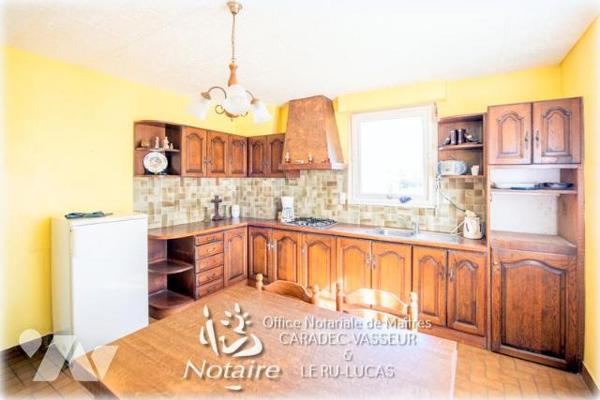 Tréflez - Maison 4 chambres sur sous-sol total avec jardin 