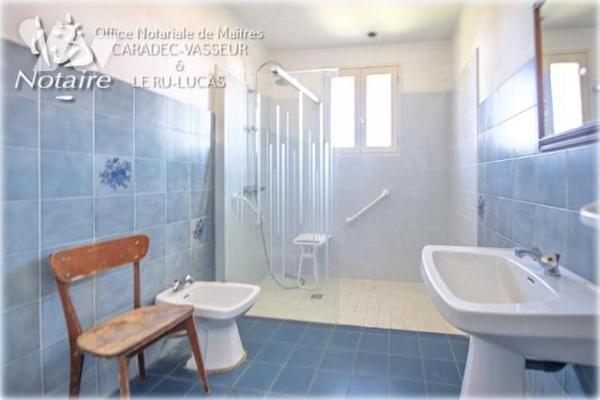 Tréflez - Maison 4 chambres sur sous-sol total avec jardin 