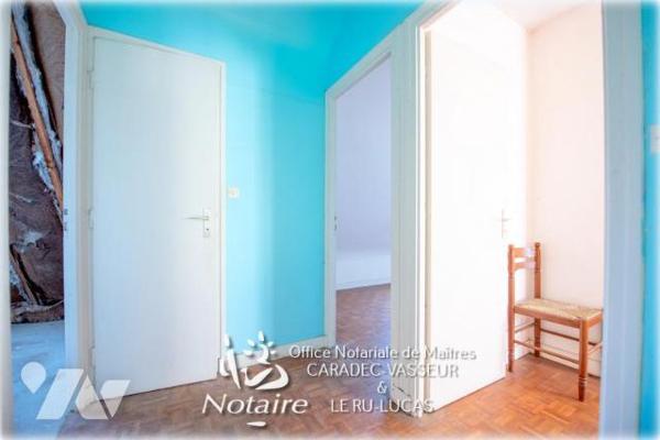 Tréflez - Maison 4 chambres sur sous-sol total avec jardin 