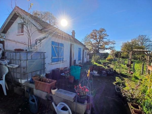 Vente Maison 3 pièces 63 m2 à Cercy-la-Tour