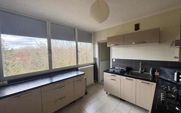 Appartement à louer    3 pièces • 62,76 m2 Limoges