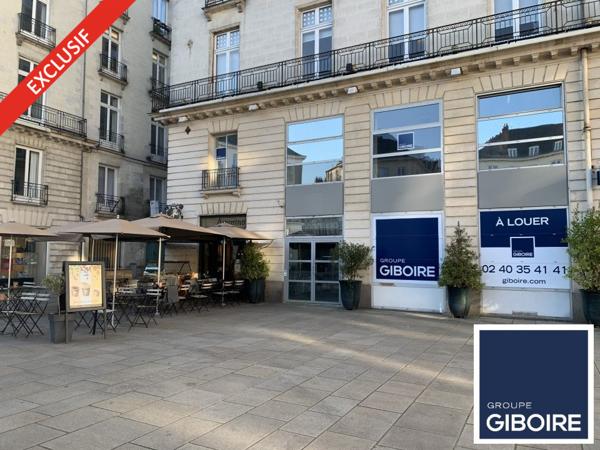 Local commercial - A LOUER (réf : 44.018258)
