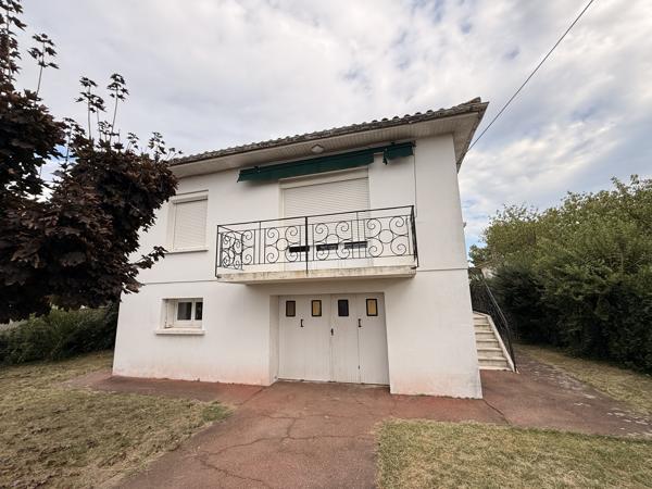 MAISON SUR SOUS-SOL AVEC JARDIN