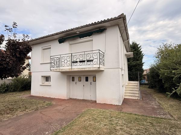 MAISON SUR SOUS-SOL AVEC JARDIN