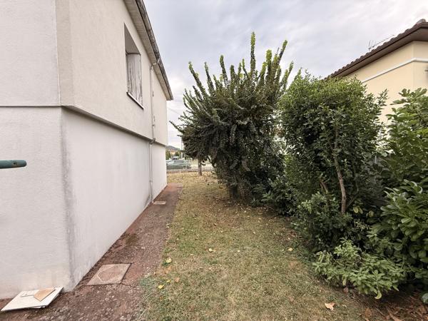 MAISON SUR SOUS-SOL AVEC JARDIN