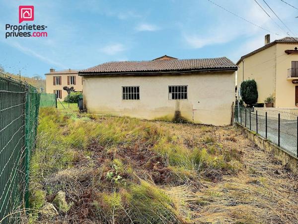 Maison à rénover 3 pièces Casseuil