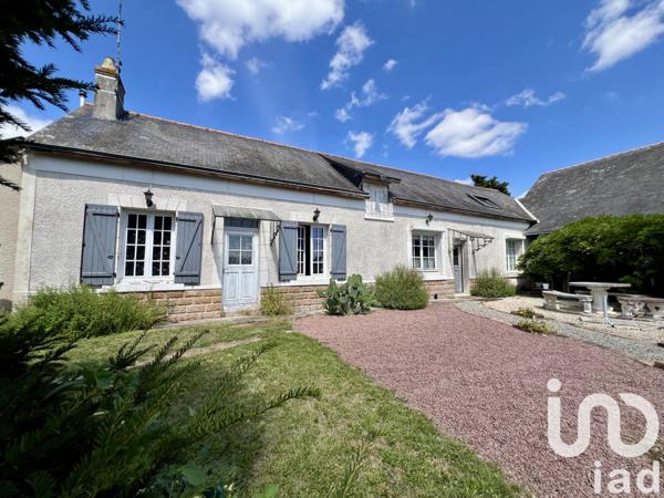 Maison à vendre 5 pièces 123 m² Brain-sur-Allonnes