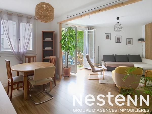 Appartement T2 avec balcon, ascenseur et cave Hyper-centre de Caen