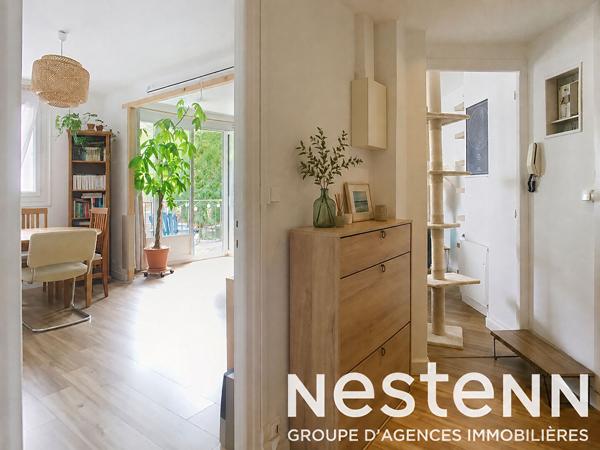 Appartement T2 avec balcon, ascenseur et cave Hyper-centre de Caen