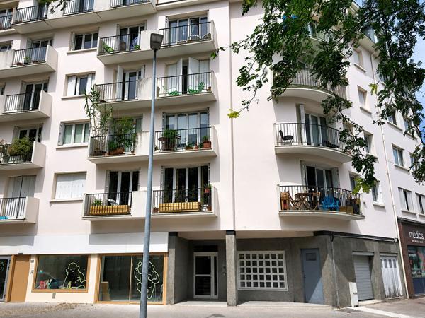 Appartement T2 avec balcon, ascenseur et cave Hyper-centre de Caen