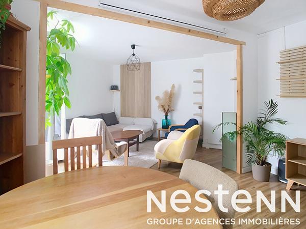 Appartement T2 avec balcon, ascenseur et cave Hyper-centre de Caen