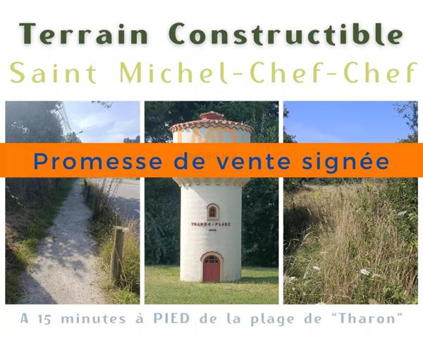 Terrain constructible Saint Michel Chef Chef