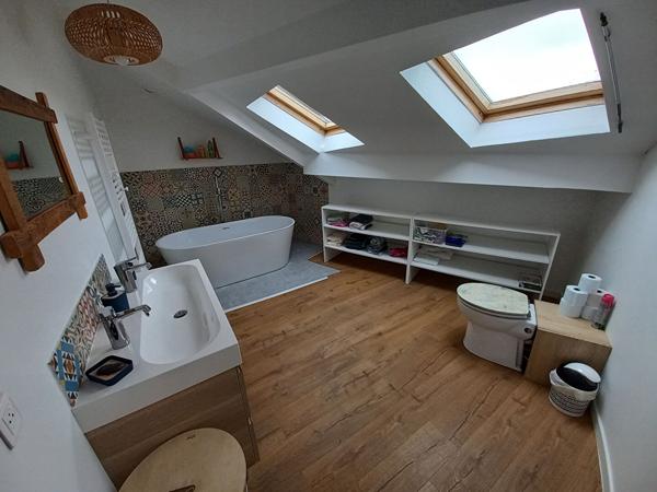 Maison de ville 5 pièces à louer à Saint Julien de Concelles, 130 m²
