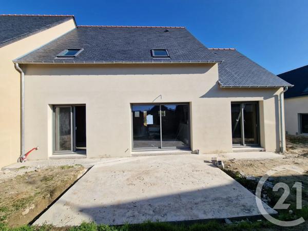 Maison à vendre  7 pièces - 125,13 m 2   ST MEEN LE GRAND  - 35
