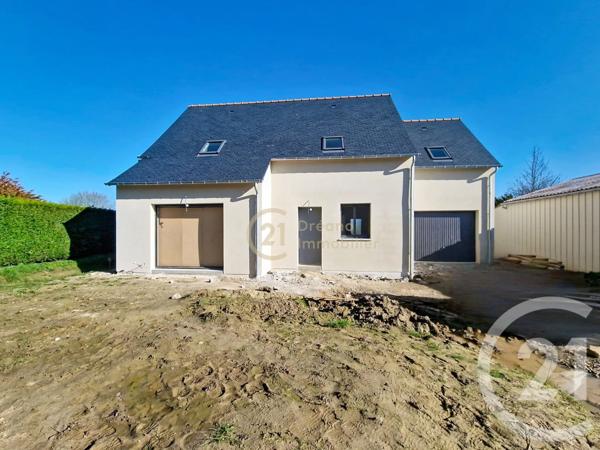 Maison à vendre  7 pièces - 125,13 m 2   ST MEEN LE GRAND  - 35