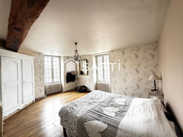 Maison en pierre de caractère – charme & authenticité