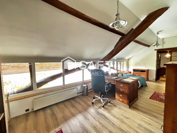 Maison en pierre de caractère – charme & authenticité