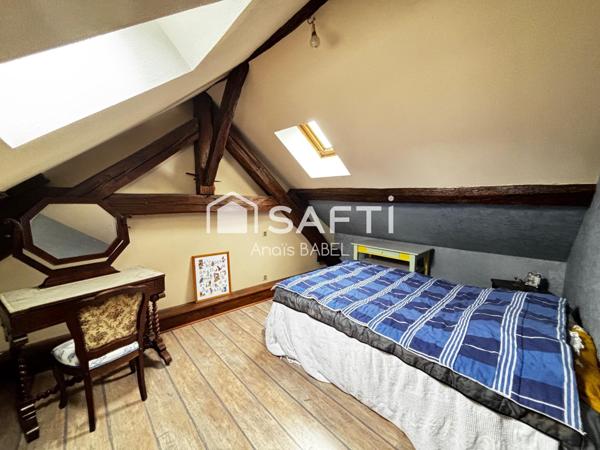 Maison en pierre de caractère – charme & authenticité