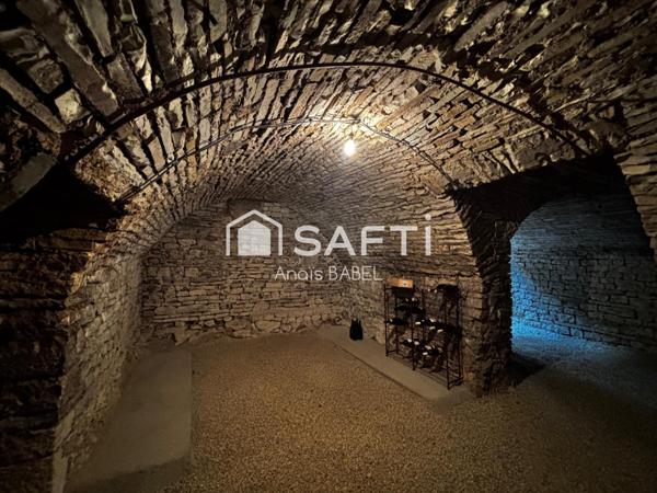 Maison en pierre de caractère – charme & authenticité