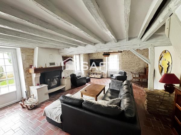 Maison en pierre de caractère – charme & authenticité