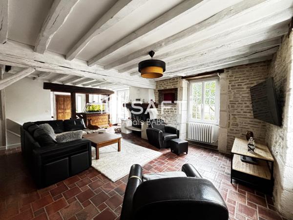 Maison en pierre de caractère – charme & authenticité