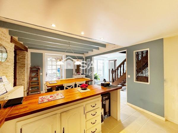 Maison en pierre de caractère – charme & authenticité