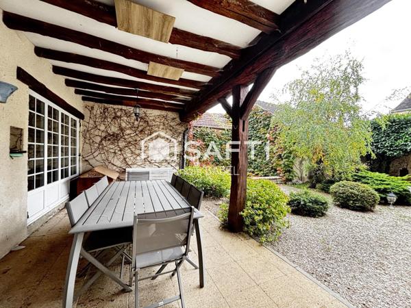 Maison en pierre de caractère – charme & authenticité