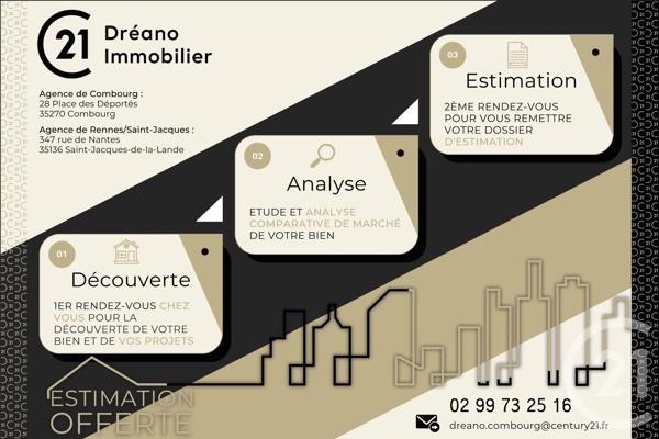 Maison à vendre  12 pièces - 228 m 2   COMBOURG  - 35
