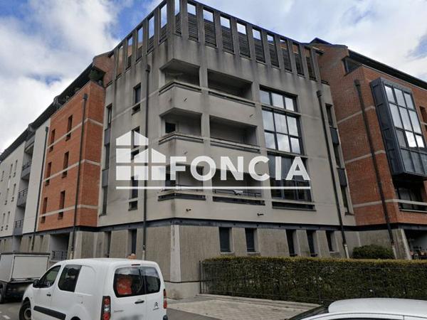 Location Appartement 2 pièces 53.37 m² - 33 RUE DU BASTION ST ANDRE Lille 59000