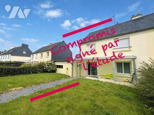 LA TRINITÉ PLOUZANÉ - Maison 90m² - 3 chambres