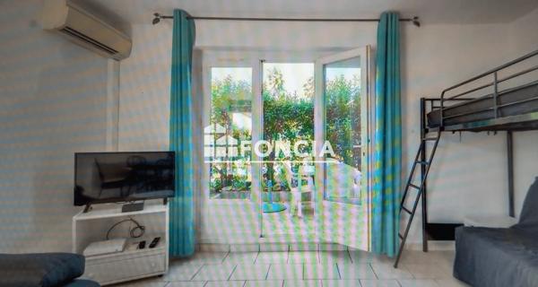 À vendre Studio 31.23 m² - Saint-raphaël 83700