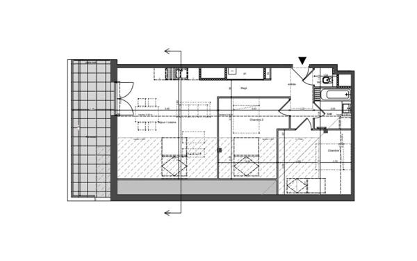 Appartement à vendre    3 pièces • 76,20 m2 Thyez