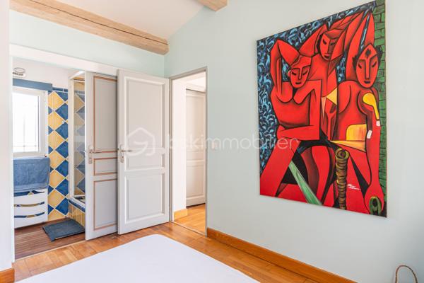 En EXCLUSIVITÉ,  au sein du  PARC du MONT DES OISEAUX,, dans une résidence fermée et sécurisée,   cette maison  de 125 m² offre un cadre de vie idéal pour les familles aimant le confort.  Elle associe espace et fonctionnalité à la perfection. 

Edifiée en 2000, cette villa sur 2 niveaux se situe sur un terrain aménagé avec goûts.

Son espace intérieur chaleureux et accueillant comprend un séjour avec cheminée, une cuisine moderne, 3 suites parentales toutes équipées de salle de douche,  un bureau, 3 wc, une buanderie.

Deux grandes terrasses élégamment aménagées pour recevoir vos invités et profiter des  moments largement ensoleillés  de notre belle ville de Hyères.

Le  Solarium, avec un bel aperçu Mer vous séduira pour vos moments de lecture.

Profitez de plus de 400 m2 de terrain privé, idéal pour se ressourcer autour de la piscine dans une ambiance digne de Bali. 

Les + : chauffage au sol avec pompe à chaleur, Aspiration intégrée, climatisation dans la suite parentale, beaucoup de rangements. Exposition Est et Sud avec un APERCU MER !

Résidence FERMÉE et SÉCURISÉE. Proximité ECOLES de COSTEBELLE, COMMERCES, PLAGES 

Idéal HABITATION PRINCIPALE  ou  RÉSIDENCE SECONDAIRE  

Contact pour visite : Isabelle Bassac au 06 33 64 15 64 ou mail i.bassac@bskimmobilier.com