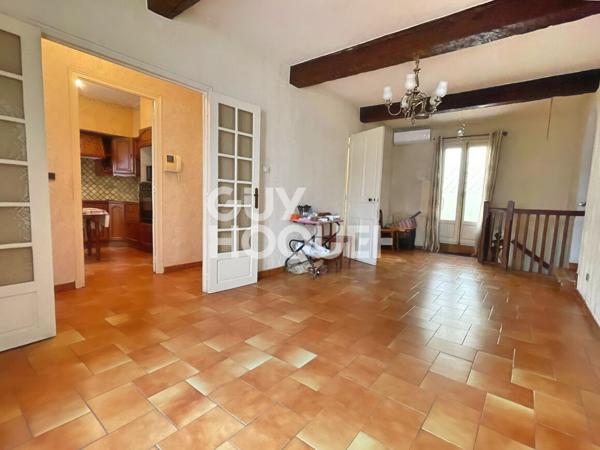 MAISON DE VILLE T4 avec Jardin et Garage. EXCLUSIVITE - A vendre à PERPIGNAN (66000) - quartier TORCATIS
