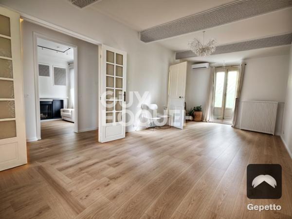 MAISON DE VILLE T4 avec Jardin et Garage. EXCLUSIVITE - A vendre à PERPIGNAN (66000) - quartier TORCATIS