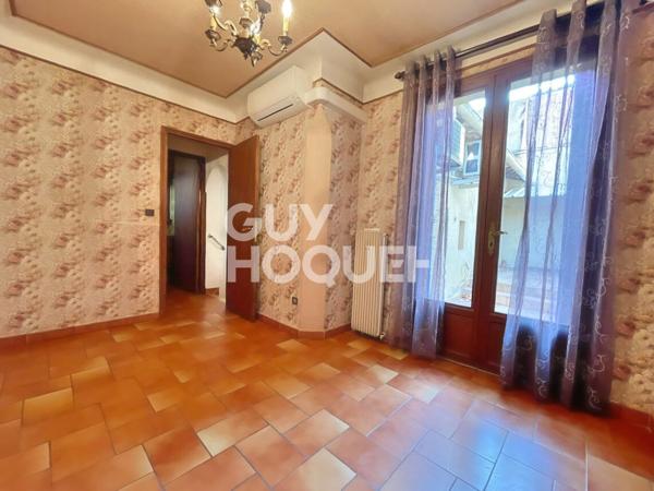 MAISON DE VILLE T4 avec Jardin et Garage. EXCLUSIVITE - A vendre à PERPIGNAN (66000) - quartier TORCATIS