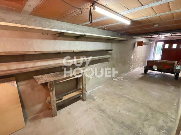 MAISON DE VILLE T4 avec Jardin et Garage. EXCLUSIVITE - A vendre à PERPIGNAN (66000) - quartier TORCATIS