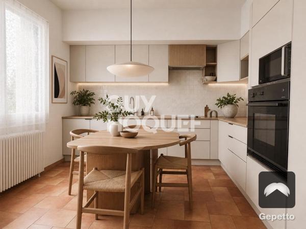 MAISON DE VILLE T4 avec Jardin et Garage. EXCLUSIVITE - A vendre à PERPIGNAN (66000) - quartier TORCATIS
