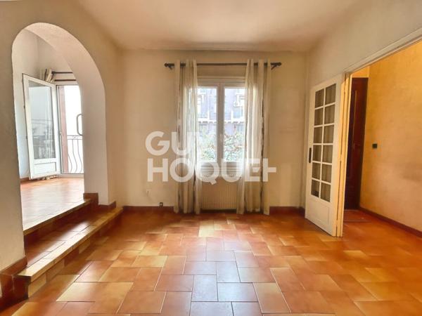 MAISON DE VILLE T4 avec Jardin et Garage. EXCLUSIVITE - A vendre à PERPIGNAN (66000) - quartier TORCATIS