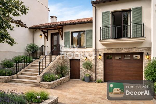 MAISON DE VILLE T4 avec Jardin et Garage. EXCLUSIVITE - A vendre à PERPIGNAN (66000) - quartier TORCATIS