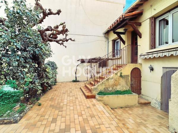 MAISON DE VILLE T4 avec Jardin et Garage. EXCLUSIVITE - A vendre à PERPIGNAN (66000) - quartier TORCATIS