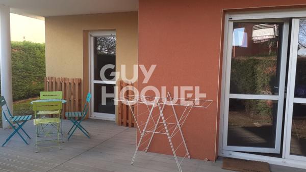 À LOUER - Appartement T3 MEUBLÉ avec terrasse, jardin et parking à Labarthe-sur-Lèze