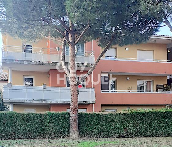 À LOUER - Appartement T3 MEUBLÉ avec terrasse, jardin et parking à Labarthe-sur-Lèze