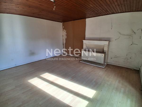 MORLAIX - T2 au1er étage IDEAL LOI DENORMANDIE