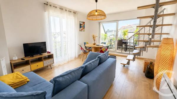 Appartement Duplex à vendre  2 pièces - 39,60 m 2   QUIBERON  - 56