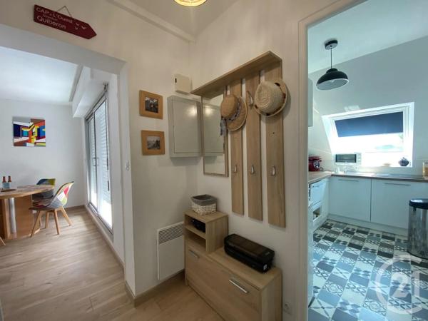 Appartement Duplex à vendre  2 pièces - 39,60 m 2   QUIBERON  - 56