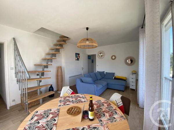Appartement Duplex à vendre  2 pièces - 39,60 m 2   QUIBERON  - 56